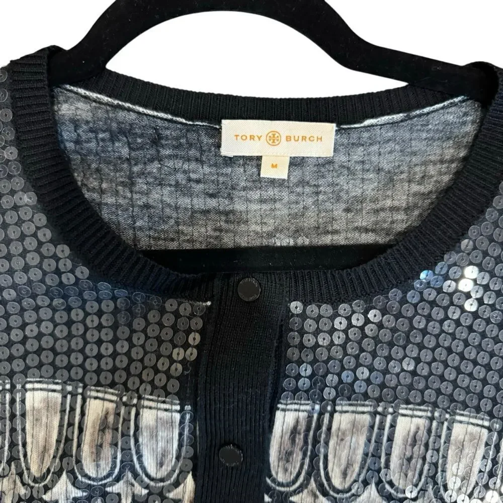 Tory Burch elegant black